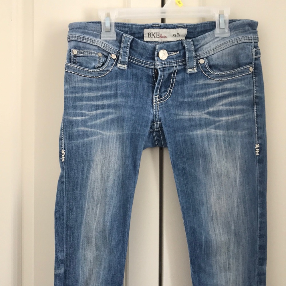 Distressed Jeans
